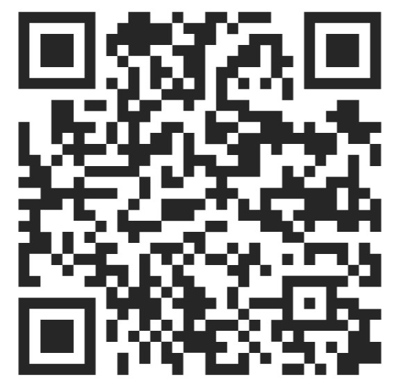 QR kód na svadbu na kartičke Share love